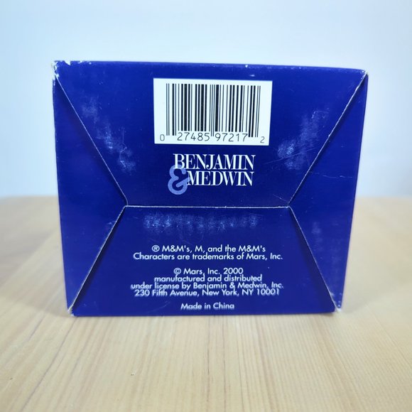 ⛔SOLD!⛔ Blue M&M Scouring Pad Holder - Picture 3 of 5